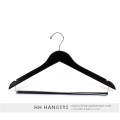 Wholesale Locked Trousers Bar Wooden Tops Set Hangers